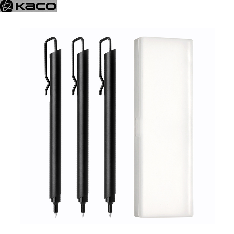 Stationery Supplies Business - Kaco Metal Sign Pen dengan Refill
