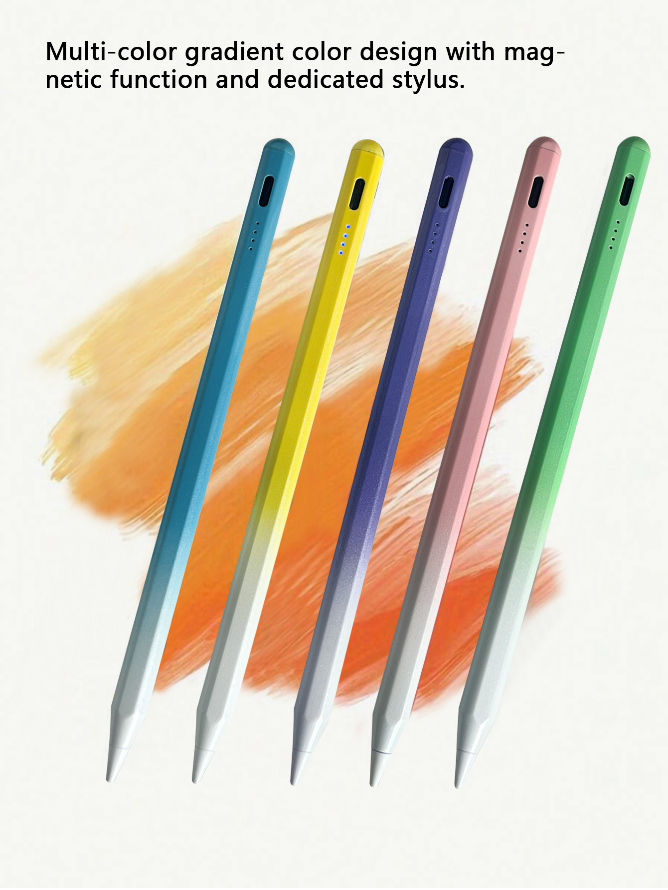 Sticky Note Cube - Pena Stylus Universal Baru untuk Tablet,