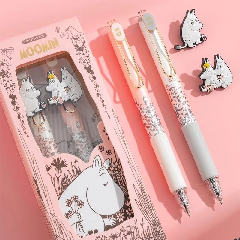 Stationery Warehouse - Pulpen Gel Moomin Lucu Dapat Ditarik