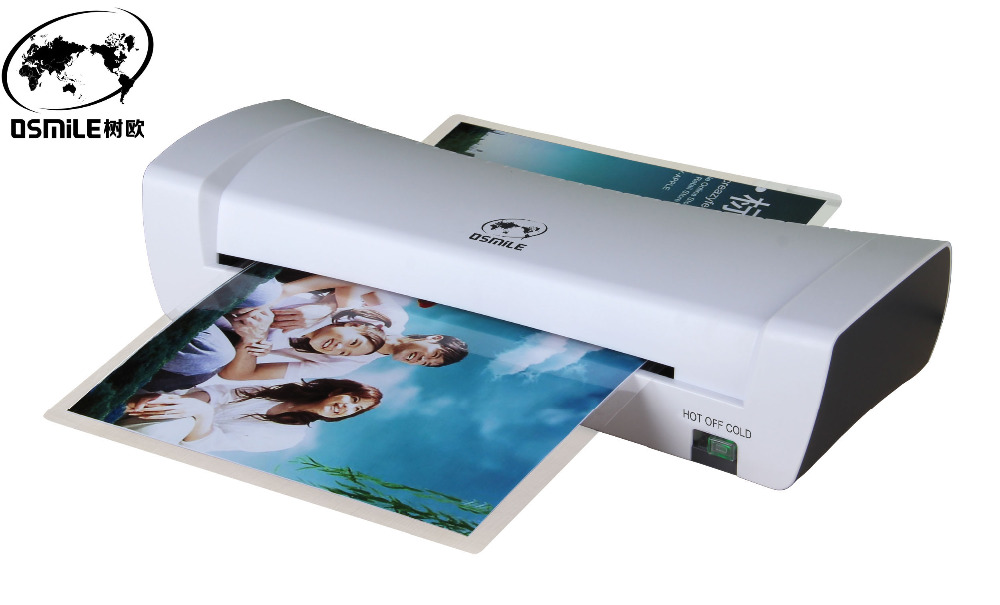 Document Laminator Pouch - SL200 A4 Mesin Laminasi Panas dan