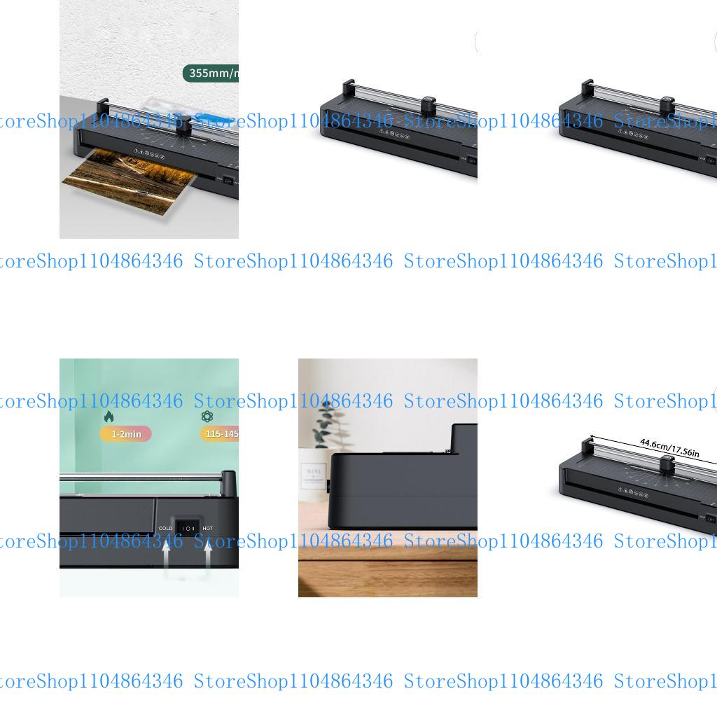 Document Laminator Pouch - 5asd 2 in 1 Hot and