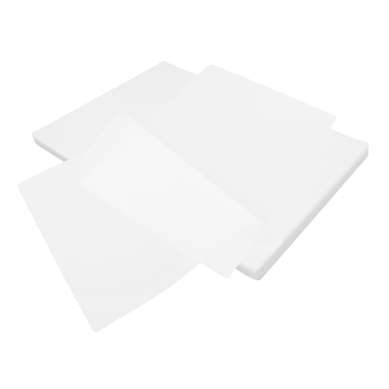 Document Laminator Pouch - 100Pcs Kantong Laminasi Transparan Ukuran A4