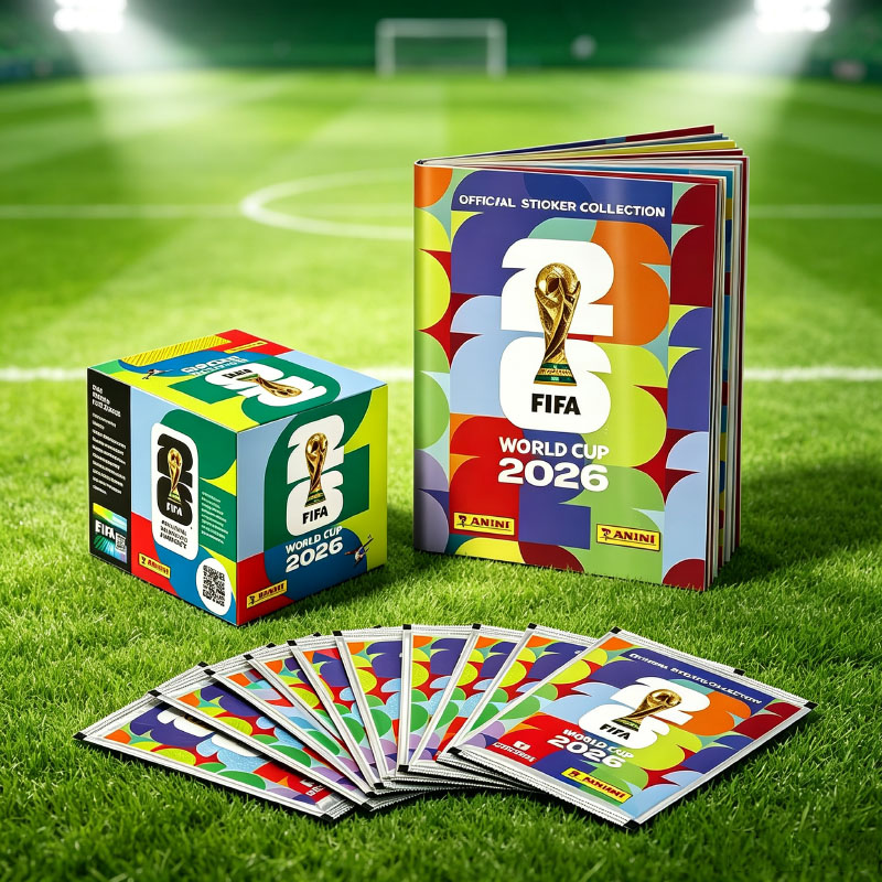 Cardstock Paper Pack - Stiker Berlisensi Panini FIFA World Cup