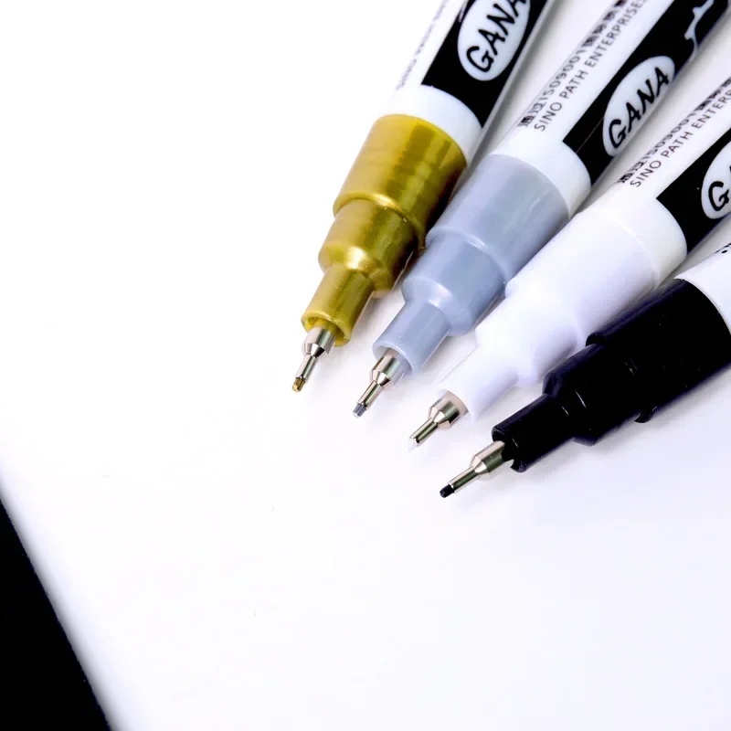 Whiteboard Marker Set - Spidol cat permanen Hitam Putih berbasis