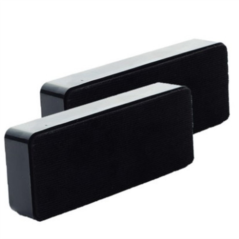 Whiteboard Marker Set - 2 buah/set penghapus lembut terpasang magnetik