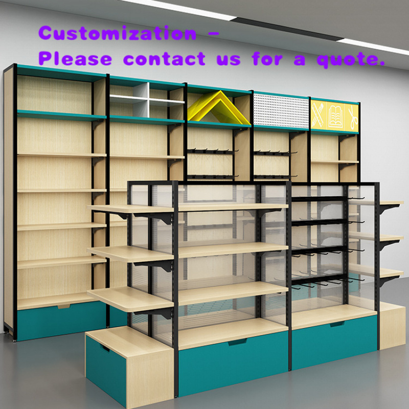 Stationery And Office Supply Stores - Rak Display Desain Toko Alat Tulis