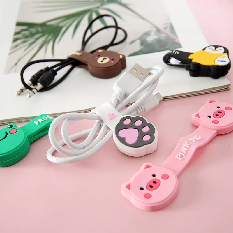 Bookmark Magnetic Clip - Penata kabel hewan magnetik, dudukan kabel