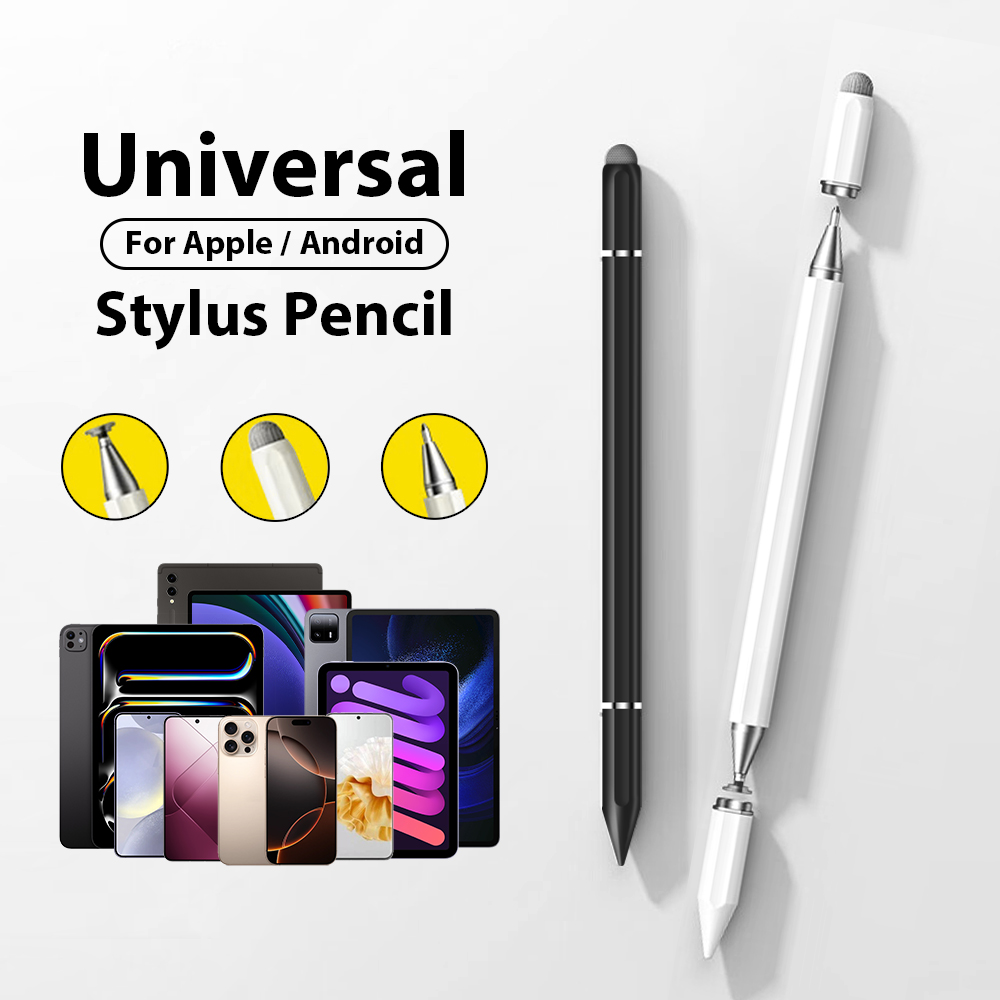 Sticky Note Cube - Pensil Stylus Universal Untuk Samsung Xiaomi