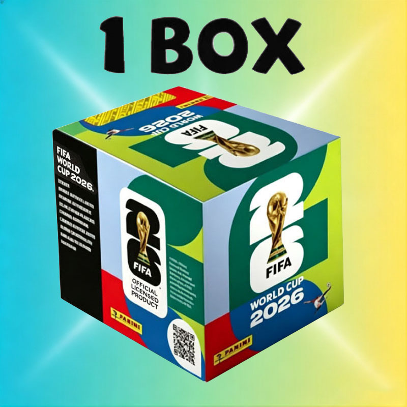 Cardstock Paper Pack - Tersedia Stiker Panini Piala Dunia FIFA