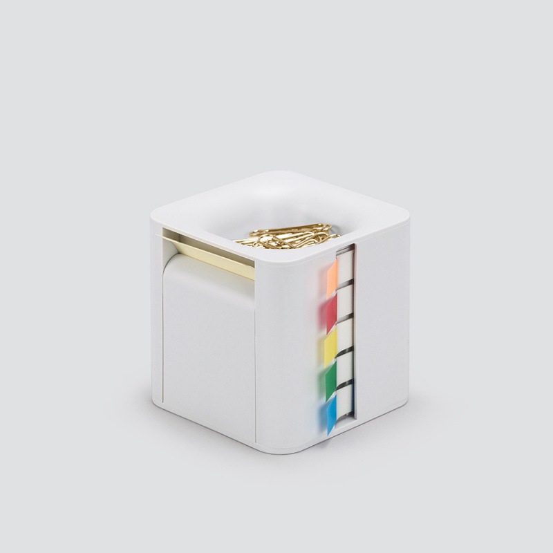 Sticky Note Cube - Kotak Notepad Kantor Kreatif, Sederhana dan