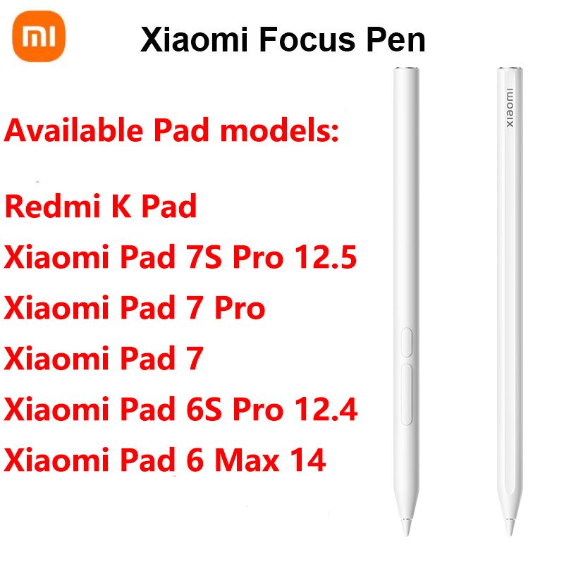 Sticky Note Cube - Pena Stylus Fokus Xiaomi Asli Tab
