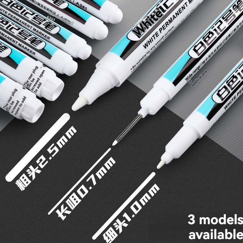 Whiteboard Marker Set - 1/10/20 Buah Set Pena Spidol Permanen
