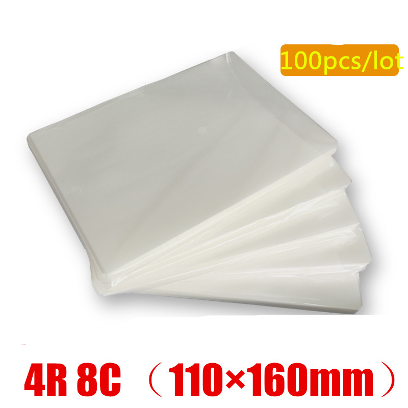 Document Laminator Pouch - Panas 100 PCS/lot Deli Kantong Laminator