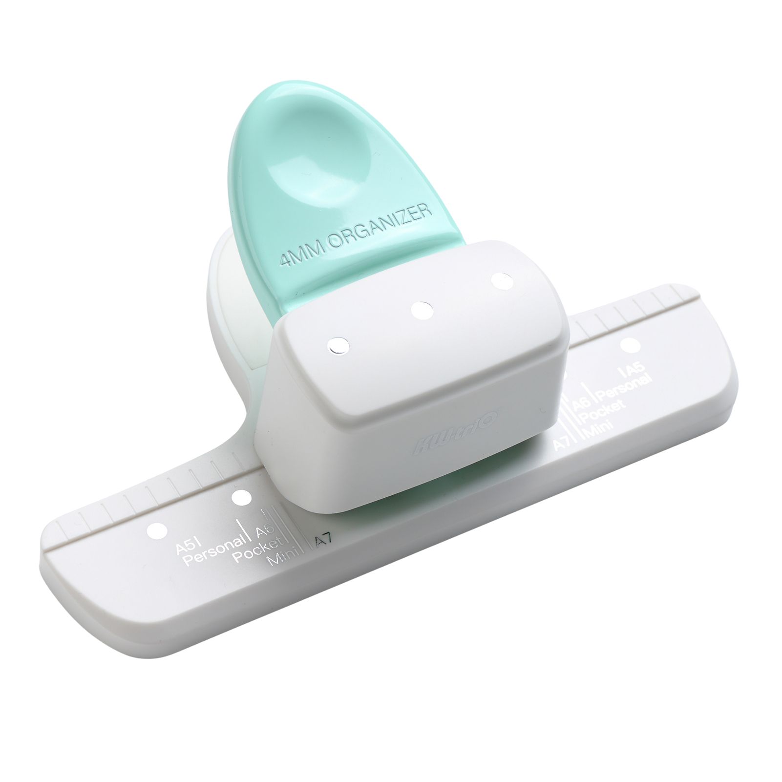 Paper Punch 3 Hole - Pembolong Kertas 4mm Baru untuk Perencana