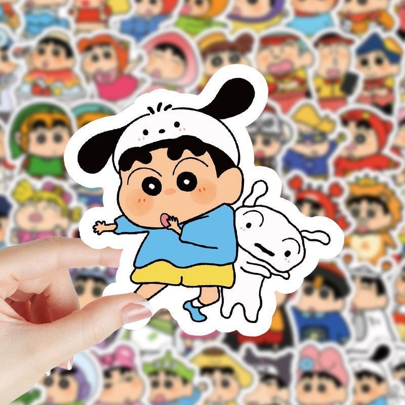 Crayon Shin-chan Kartun Lucu 1 - Cardstock Paper Pack ulasan dan harga