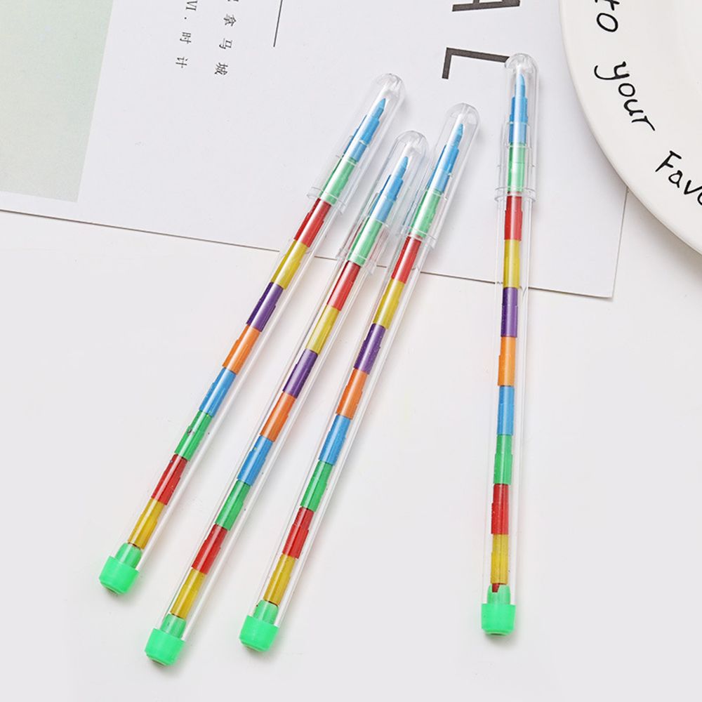 Pena Stacker DIY Lucu untuk Pe - Highlighter Set Pastel ulasan dan harga