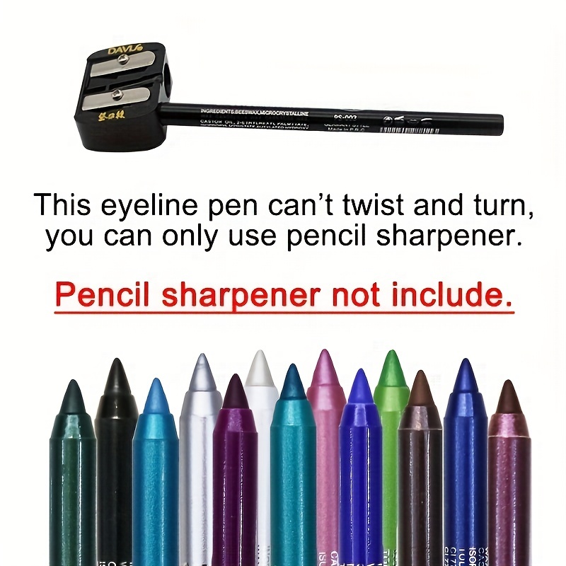 1 Buah Set Eyeliner Tahan Air  - Highlighter Set Pastel ulasan dan harga