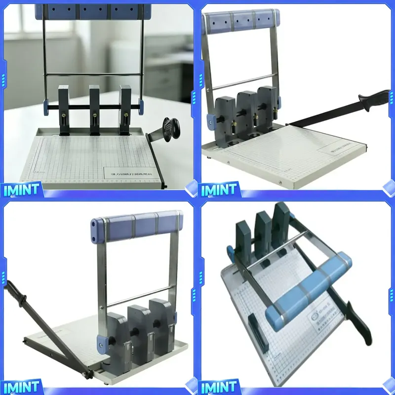 Mesin Pemotong & Pelubang Kert - Paper Punch 3 Hole ulasan dan harga