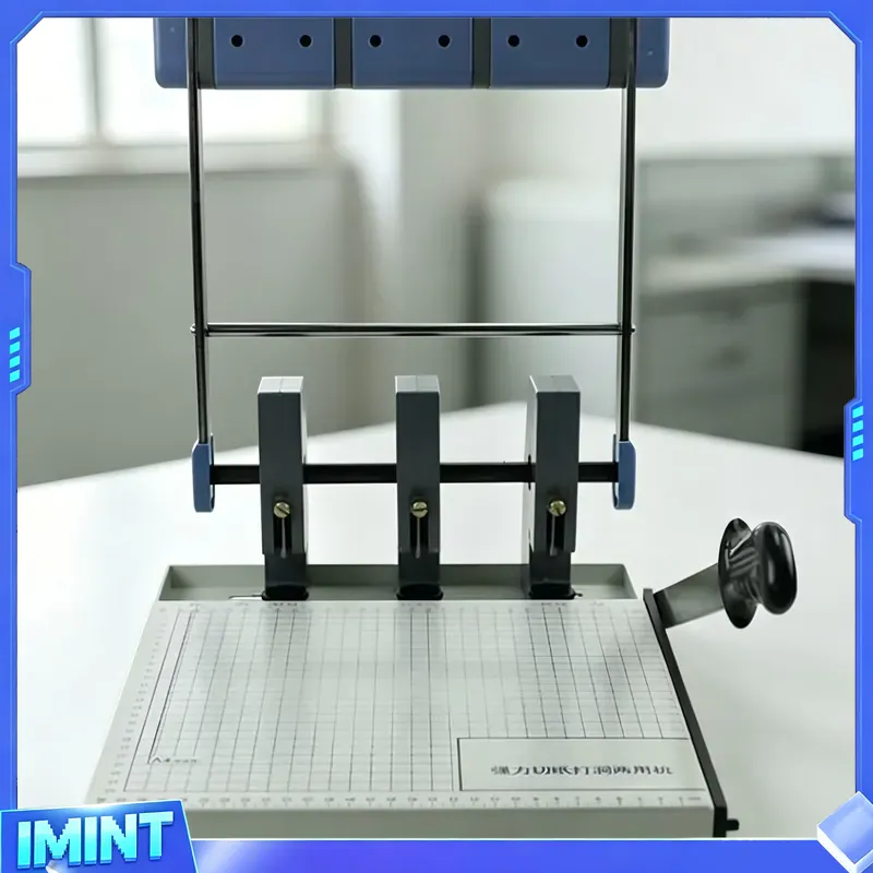 Mesin Pemotong & Pelubang Kert - Paper Punch 3 Hole ulasan dan harga