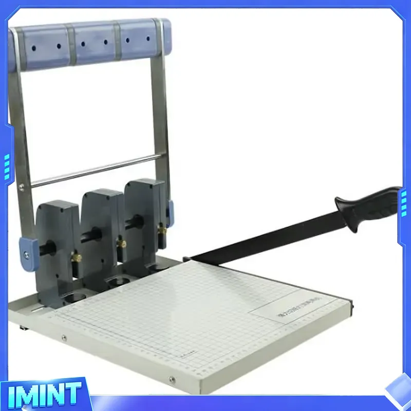 Mesin Pemotong & Pelubang Kert - Paper Punch 3 Hole ulasan dan harga