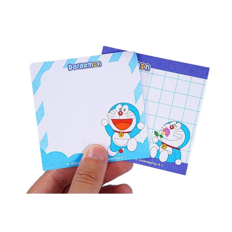 4 Buah Catatan Tempel Doraemon - Stationery Warehouse ulasan dan harga