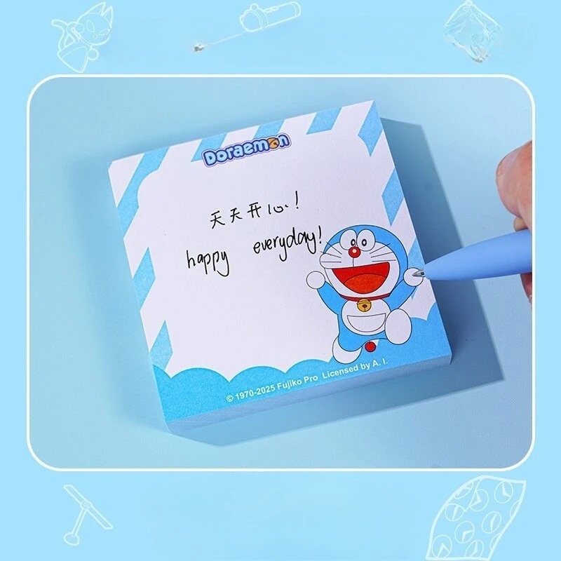4 Buah Catatan Tempel Doraemon - Stationery Warehouse ulasan dan harga