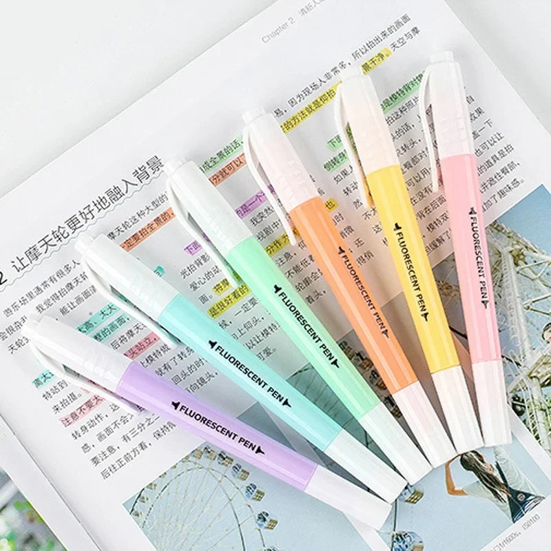 Stogo 6 buah spidol Highlighte - Highlighter Set Pastel ulasan dan harga