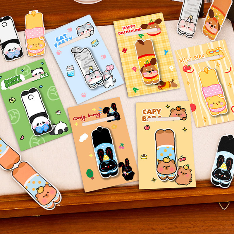 6 Buah Set Pembatas Buku Magne - Bookmark Magnetic Clip ulasan dan harga