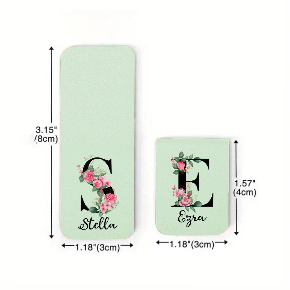 1 Buah Penanda Buku Nama Kusto - Bookmark Magnetic Clip ulasan dan harga