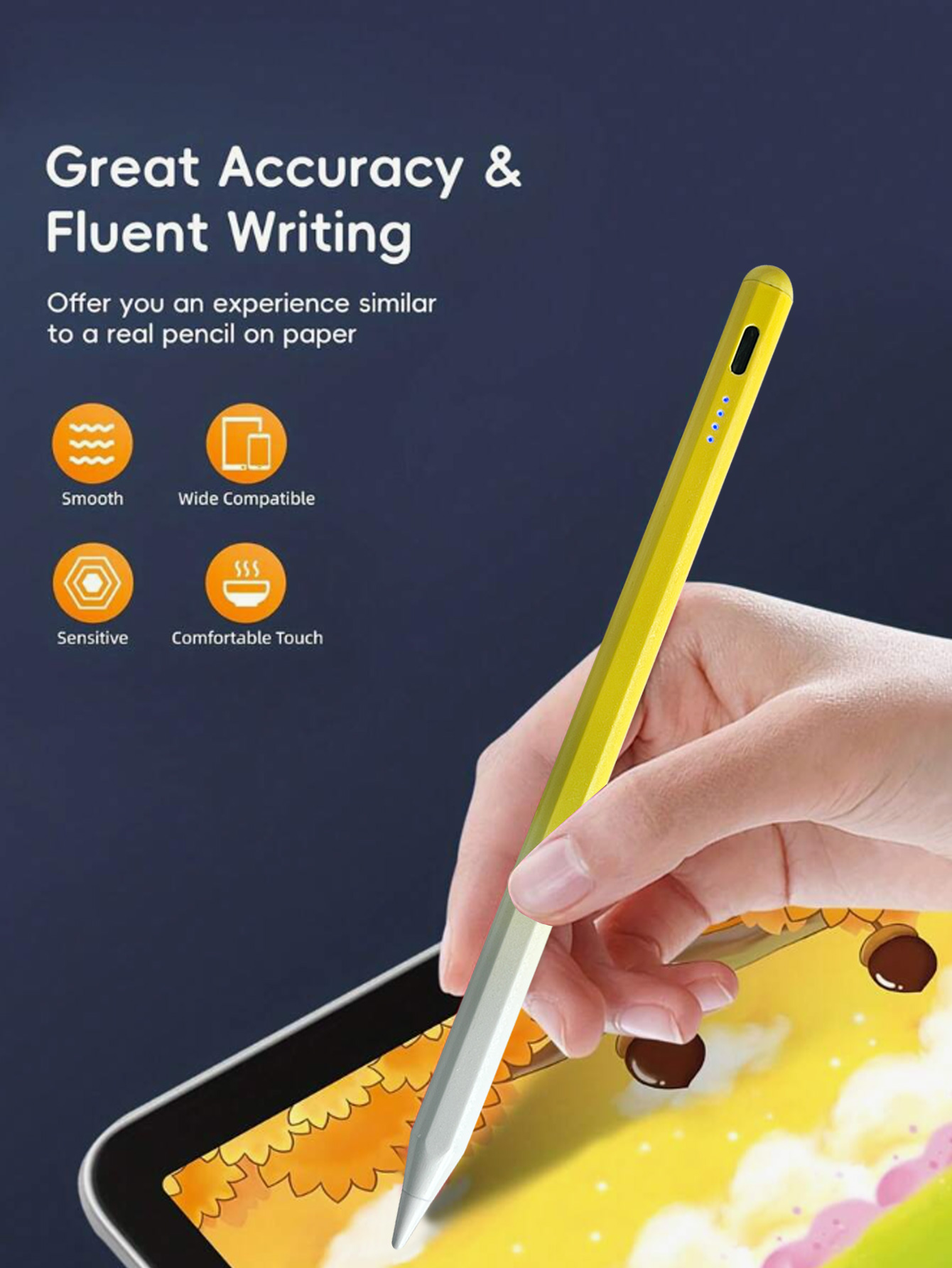 Pena Stylus Universal Baru unt - Sticky Note Cube ulasan dan harga