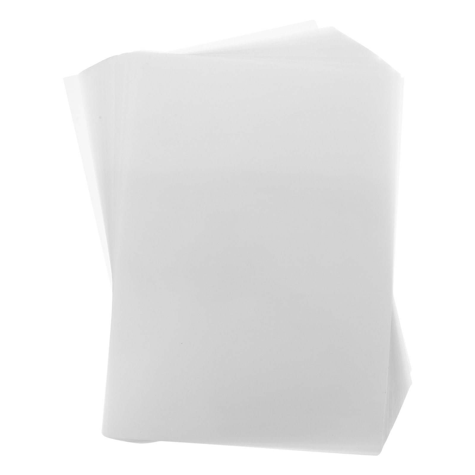 100 Lembar Kertas Laminasi A4, - Document Laminator Pouch ulasan dan harga