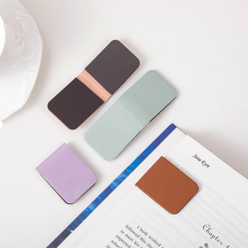 Penanda Buku Magnetik Kulit Pr - Bookmark Magnetic Clip ulasan dan harga