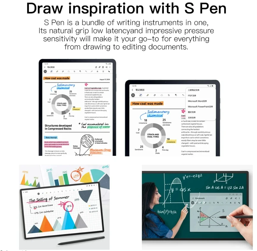 Stylus Tablet S Pen 2025 untuk - Sticky Note Cube ulasan dan harga