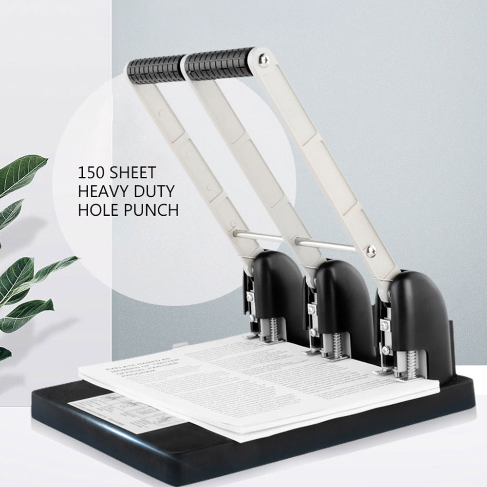 Mesin Pelubang Kertas A4 HOT H - Paper Punch 3 Hole ulasan dan harga