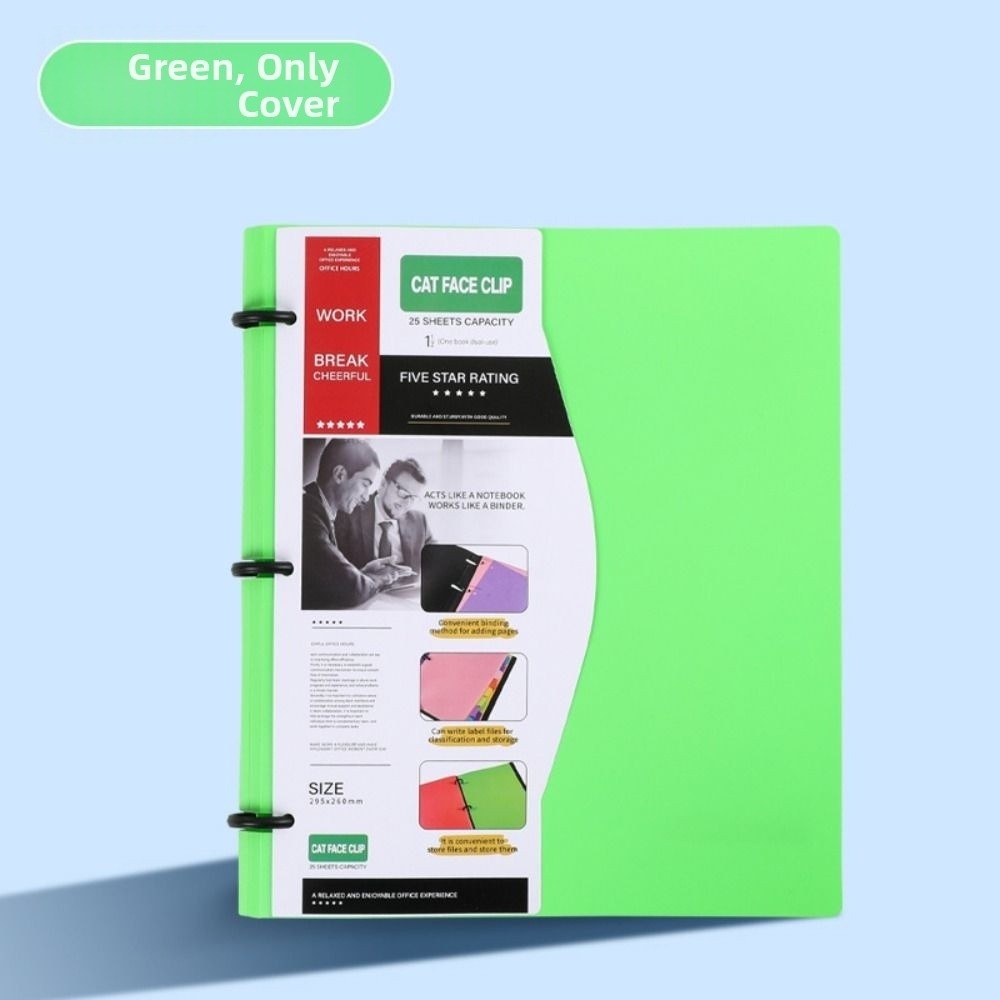 Folder File 3 Ring, Tebal, Dap - Paper Punch 3 Hole ulasan dan harga