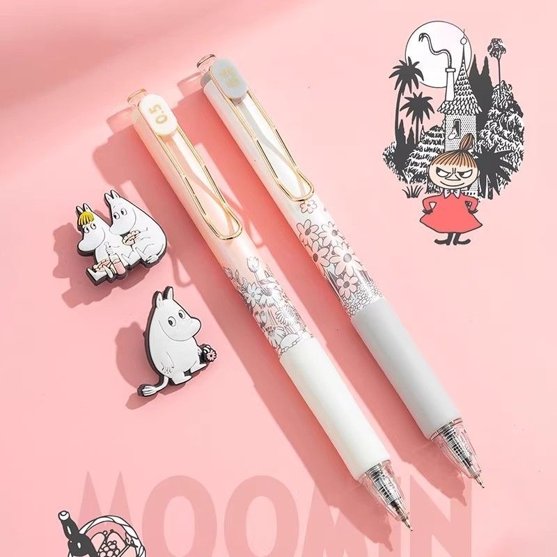 Pulpen Gel Moomin Lucu Dapat D - Stationery Warehouse ulasan dan harga