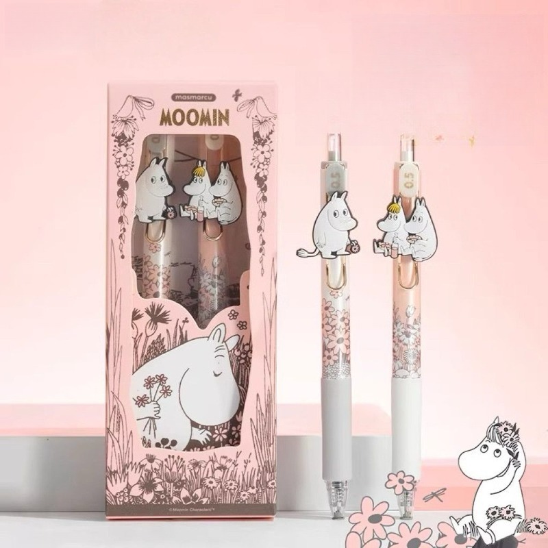 Pulpen Gel Moomin Lucu Dapat D - Stationery Warehouse ulasan dan harga