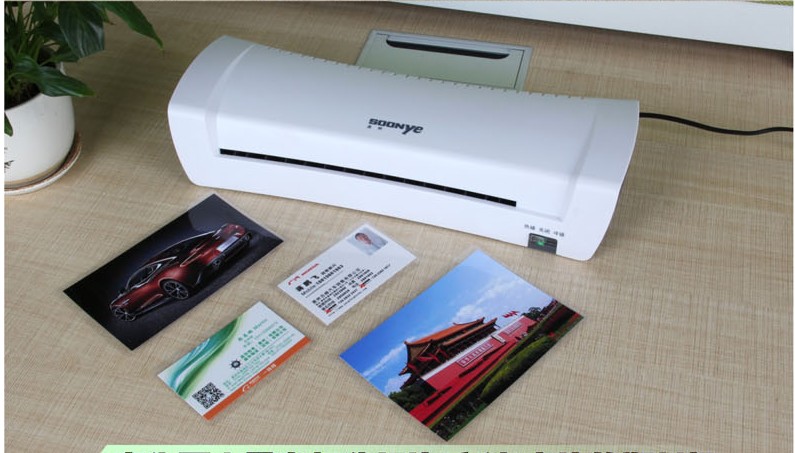 SL200 A4 Mesin Laminasi Panas  - Document Laminator Pouch ulasan dan harga