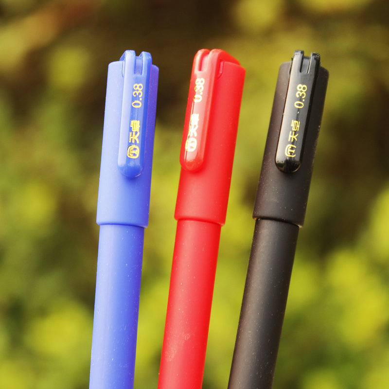 Pena Gel Hitam Alat Tulis Ujia - Stationery Supplies Business ulasan dan harga