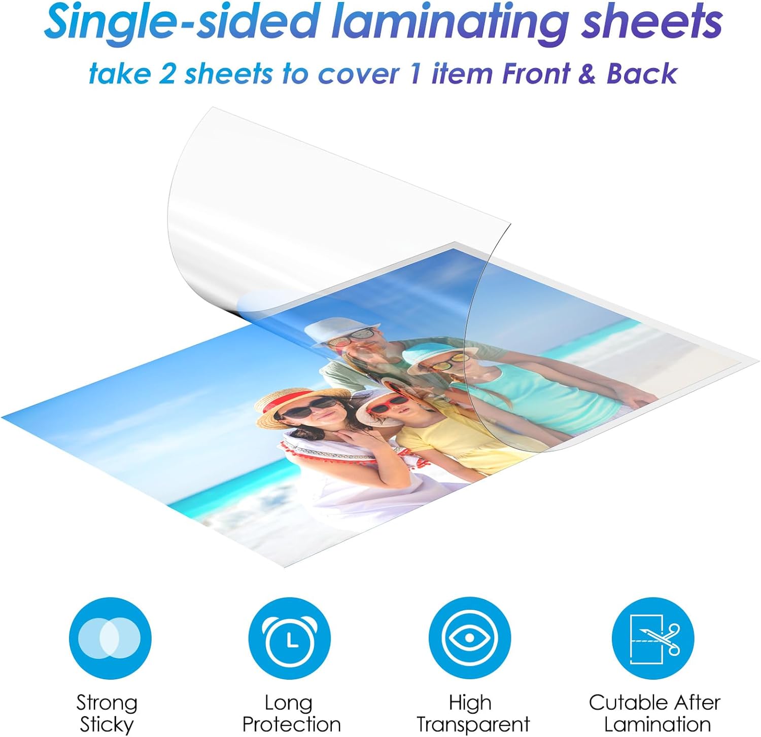 ESHANG 20 lembar jelas dingin  - Document Laminator Pouch ulasan dan harga