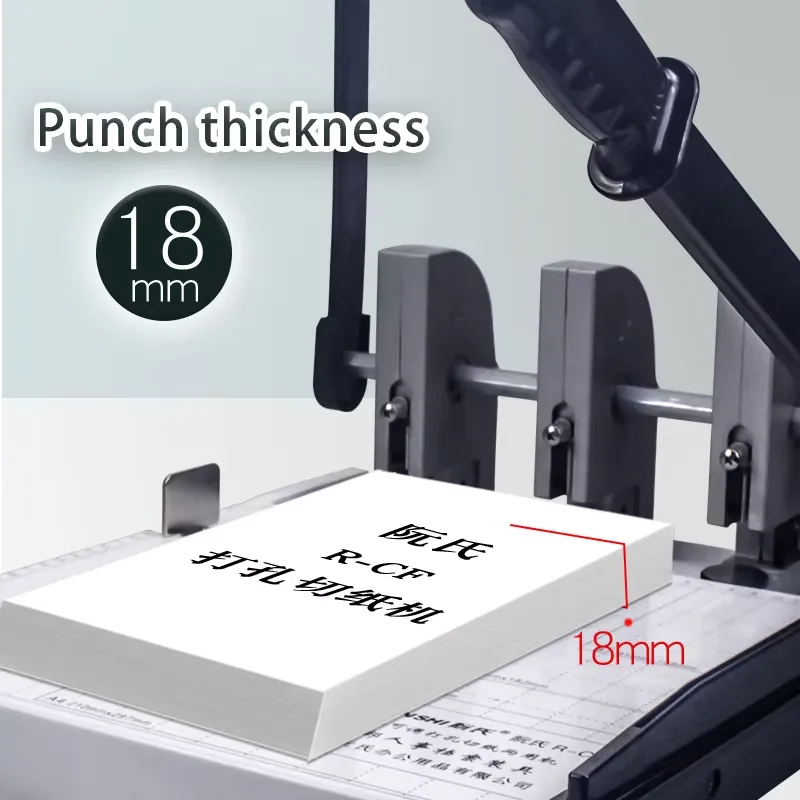 Pembolong Kertas 3 Lubang deng - Paper Punch 3 Hole ulasan dan harga