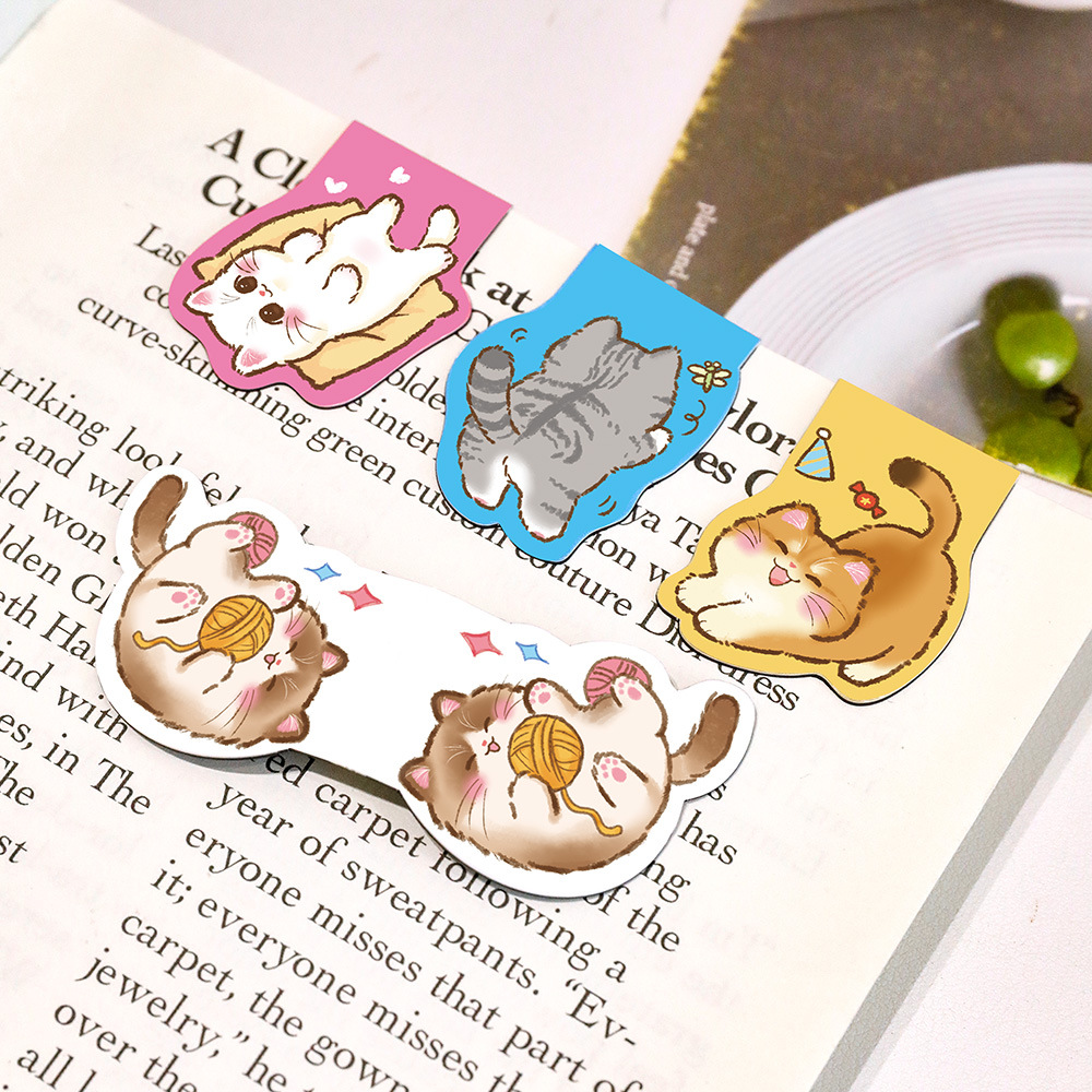 2 Buah/Set Pembatas Buku Magne - Bookmark Magnetic Clip ulasan dan harga