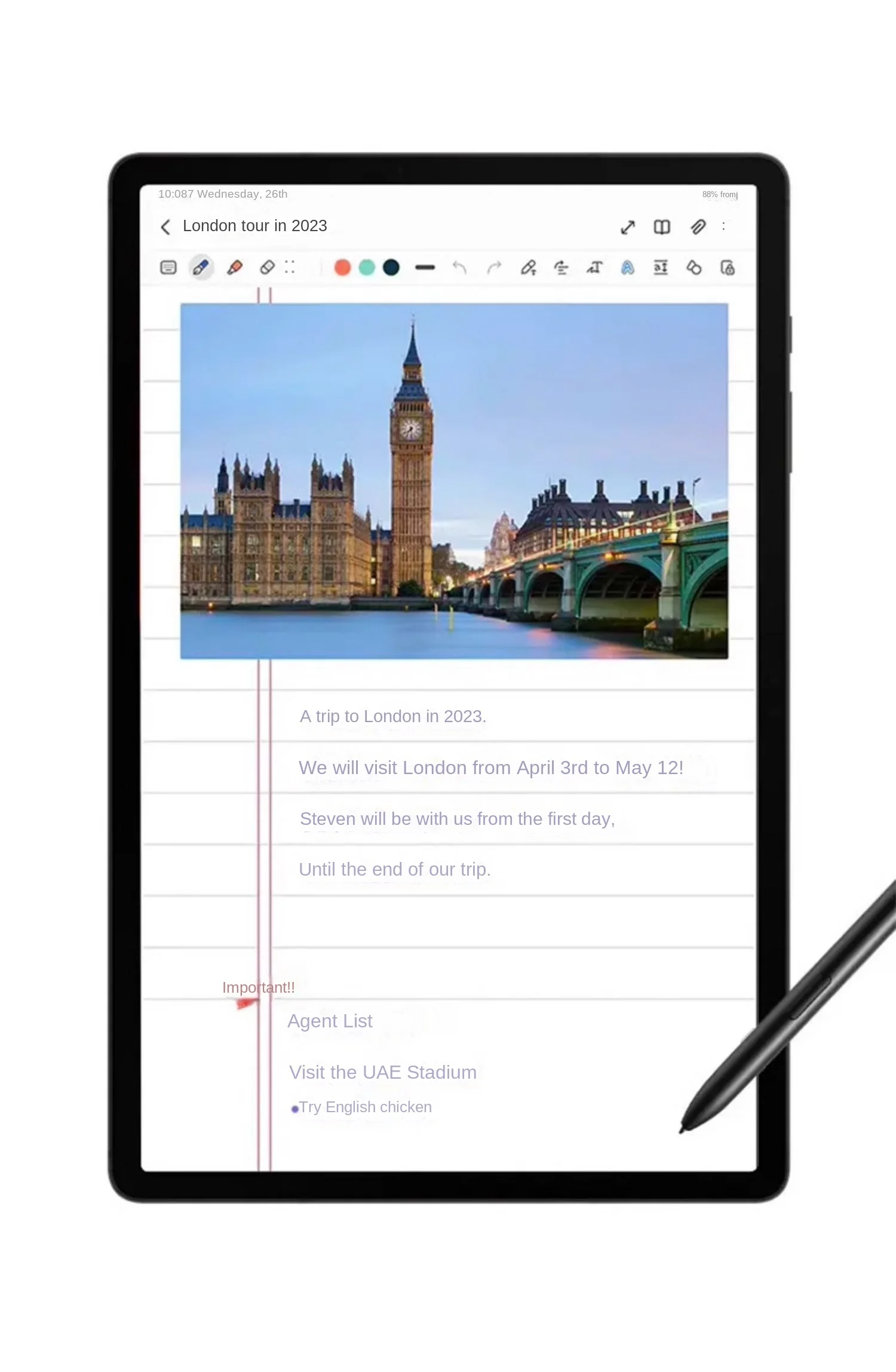 Cocok Untuk Samsung Galaxy Tab - Sticky Note Cube ulasan dan harga