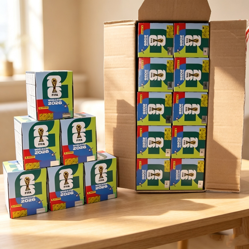 Stiker Berlisensi Panini FIFA  - Cardstock Paper Pack ulasan dan harga