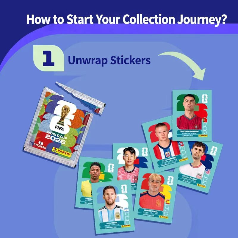Stiker Berlisensi Panini FIFA  - Cardstock Paper Pack ulasan dan harga