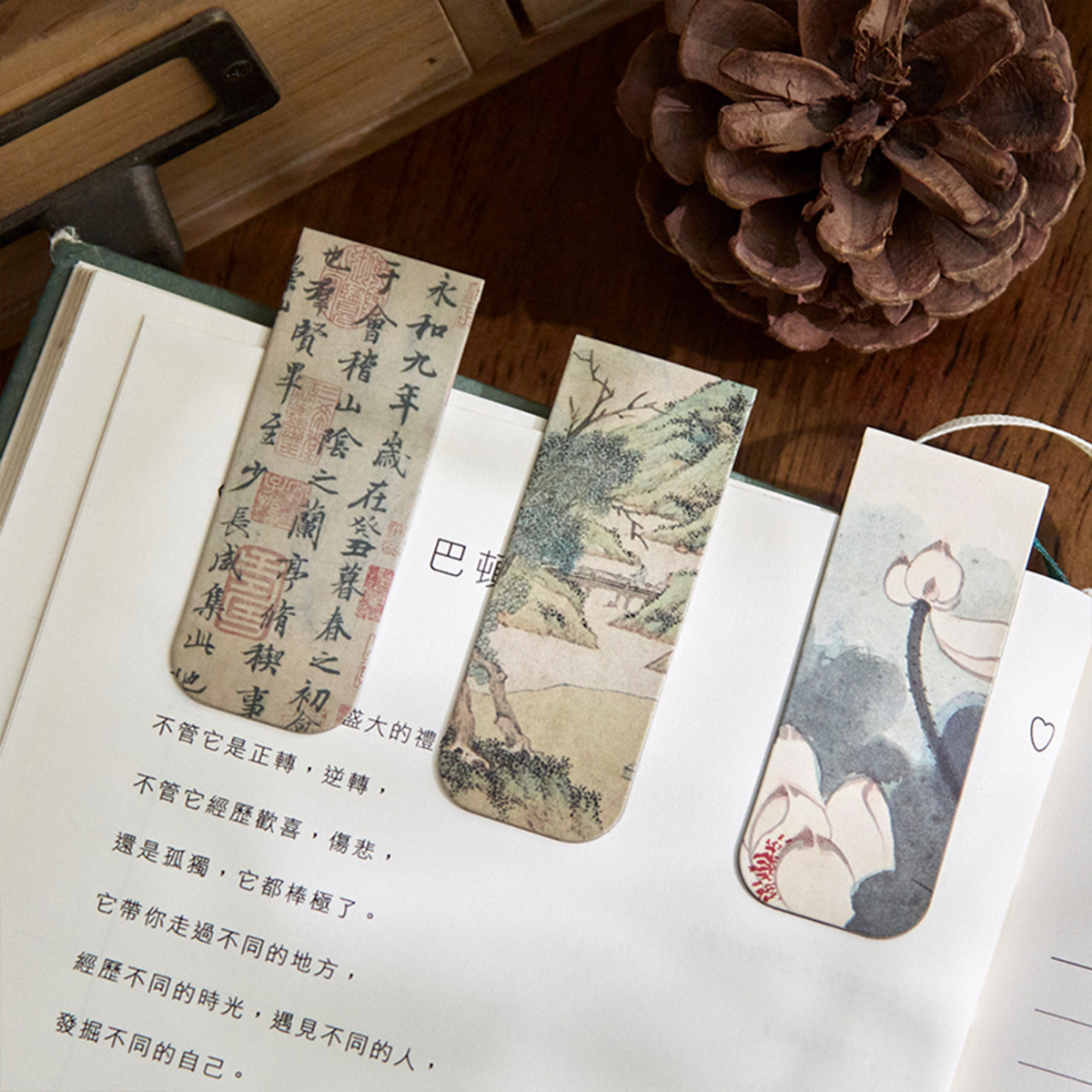 4 buah/lot set pembatas buku m - Bookmark Magnetic Clip ulasan dan harga