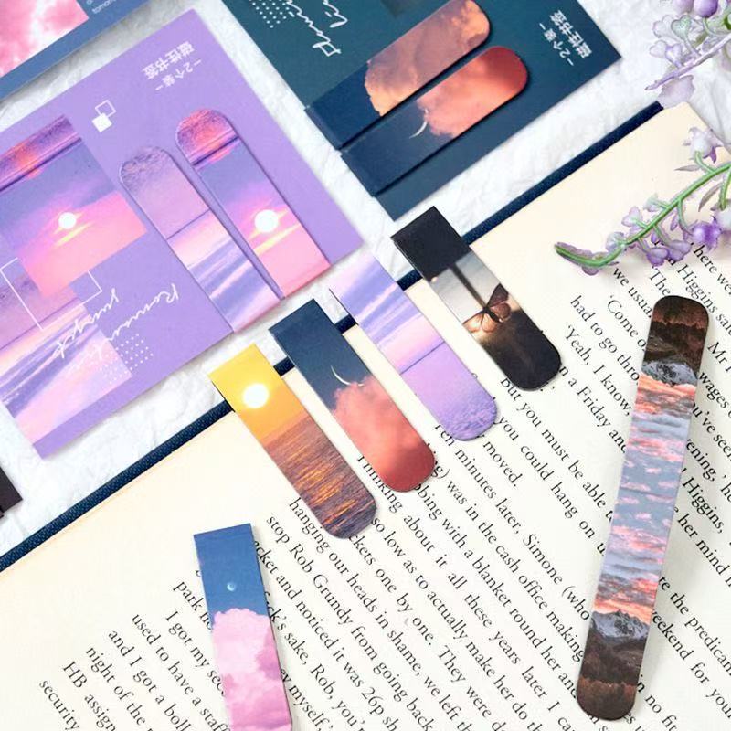 Alat Tulis Lucu Zaomo Penanda  - Bookmark Magnetic Clip ulasan dan harga