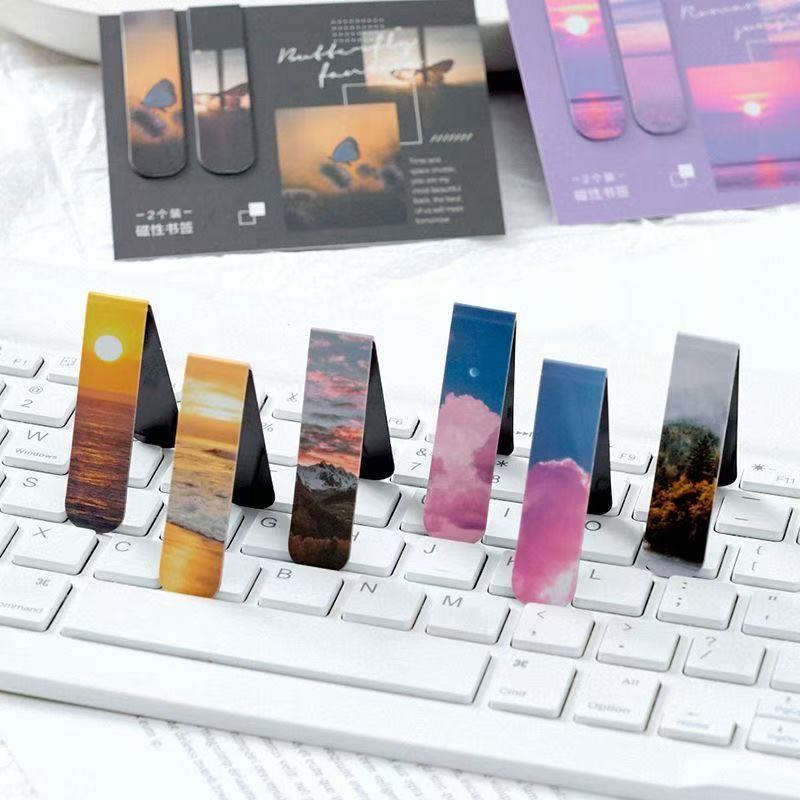 Alat Tulis Lucu Zaomo Penanda  - Bookmark Magnetic Clip ulasan dan harga