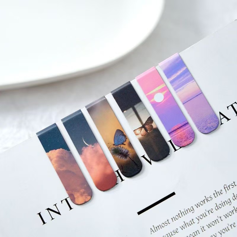 Alat Tulis Lucu Zaomo Penanda  - Bookmark Magnetic Clip ulasan dan harga