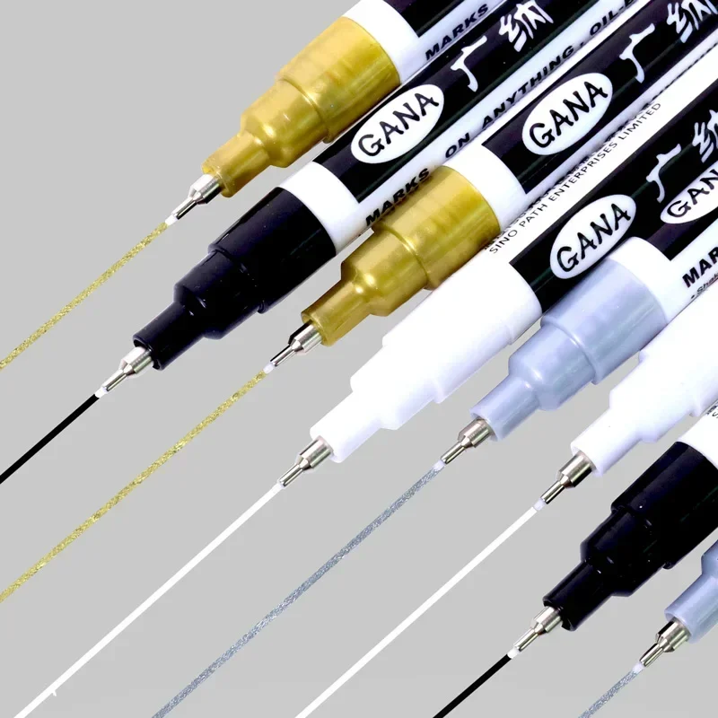 Spidol cat permanen Hitam Puti - Whiteboard Marker Set ulasan dan harga